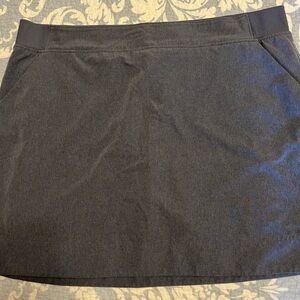 32 degrees Cool skirt, gray, XXL
